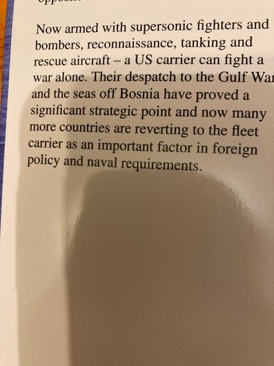 Military book: 'Shades Of Blue.US Naval Air Power Since 1941'