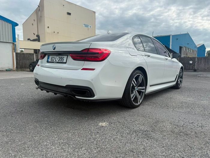 Bmw 7 Series 162 740e M-sport 2.0 Lt Auto
