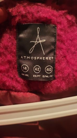Free Lovely Warm, Cosy Coat Size 14