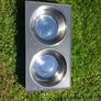 Dog Bowls with stand Image 2