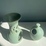 Two pieces of pottery signed Dermot  Rooney Image 3