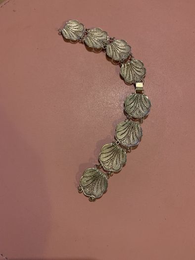 Silver Filigree Bracelet