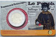 Belgium 2 Euro Brilliant Uncirculated Coin 2023 - 75 years of Women's Suffrage