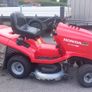 Honda HF 2417 Ride on Tractor Mower Image 9