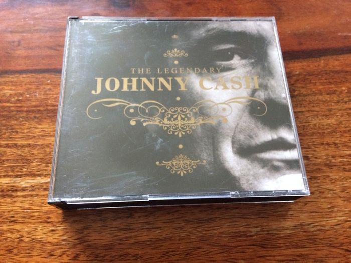 The Legendary Johnny Cash Double CD