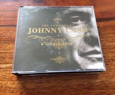 The Legendary Johnny Cash Double CD