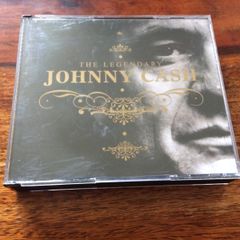 The Legendary Johnny Cash Double CD