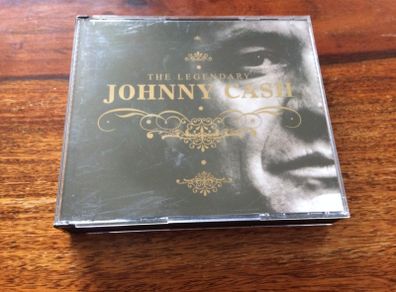 The Legendary Johnny Cash Double CD