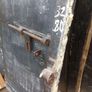 steel shed door+frame Image 3