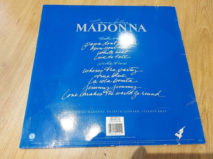 Madonna - True Blue - Vinyl Record + Hundreds More