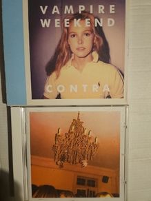 Vampire Weekend CDs Collection: Contra / Vampire Weekend.