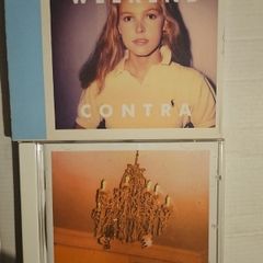 Vampire Weekend CDs Collection: Contra / Vampire Weekend.