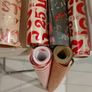 Christmas wrapping rolls Image 4