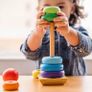 Rainbow stacking toys Image 3