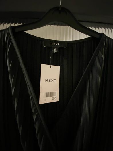 Next maxi dress size 12 - 16 BNWT