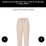 Reiss Hailey Pull On Trousers - Light Pink - UK 10L - BNWT RRP 140 Image 2
