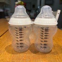 Tommie Tippie baby bottles