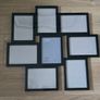 3x Ikea Photo Frame for 8 photos, Black, 13x18 cm Image 2