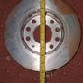 brembo rear brake discs audi/vw/seat Image 3