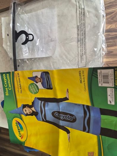 Crayola crayon costume
