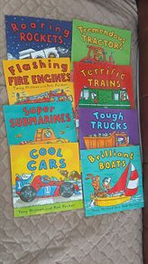 amazing machines 8 books collection