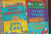 amazing machines 8 books collection