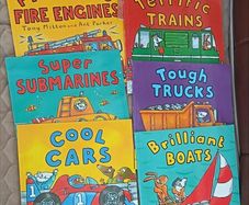 amazing machines 8 books collection
