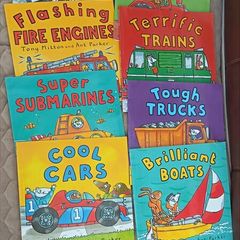 amazing machines 8 books collection