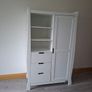 Cot Bed, Drawers and Wardrobe for Nursery Image 3