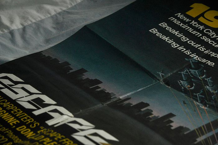 Escape from NY Movie Poster Original