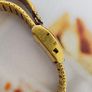 Vintage Swiss Made Longines Gold Plated Quartz Swiss Watch Lady's 1990s Image 3