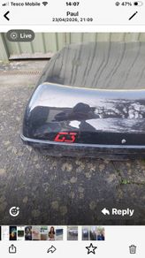 Car roof box G3