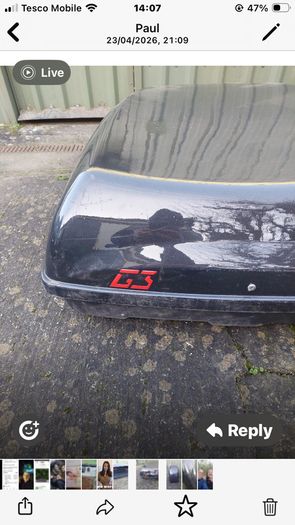 Car roof box G3