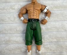 2003 Jakks Pacific WWE John Cena Camo Shorts Figure approx. approx. 7" Ruthless Aggression his arms are too loose Used Please see photos