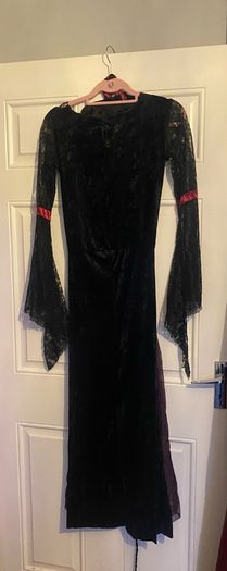 Vamptessa Vampire Adult Costume Dress
