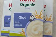 3 x Boxes Holle Organic Baby Rice