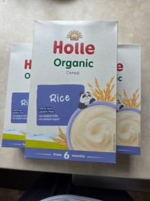 3 x Boxes Holle Organic Baby Rice