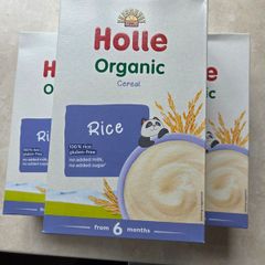 3 x Boxes Holle Organic Baby Rice