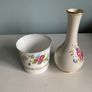 China pot and a bud vase Image 3