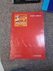 Brand new Hardback notebooks