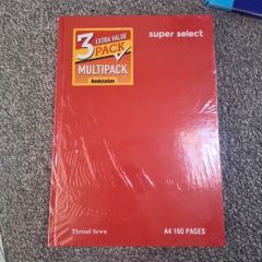 Brand new Hardback notebooks