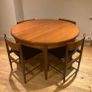Mid century G plan table and chairs Image 10