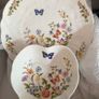 Vintage Aynsley Cottage Garden Set Image 2