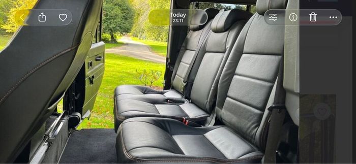 Land Rover defender 2014 LXV Special Edition !!
