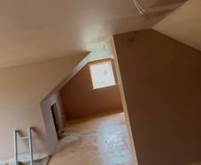 Plastering walls and celling