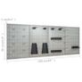 Workbench with Four Wall Panels Image 4