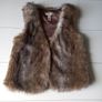 Girls dress and gillet Image 4