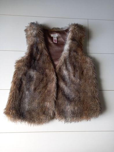 Girls dress and gillet