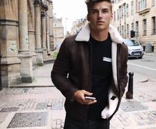 Blakely Culver Aviator Jacket