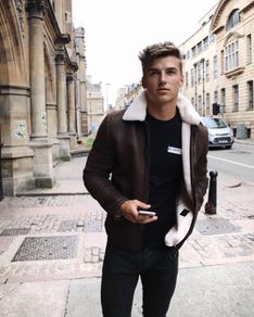 Blakely Culver Aviator Jacket